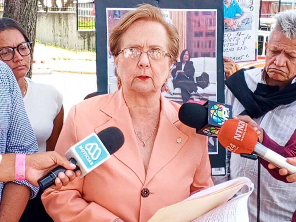 Blanca Rosa Mármol pide a Trump rectificar apoyo al interinato y propone una junta de gobierno