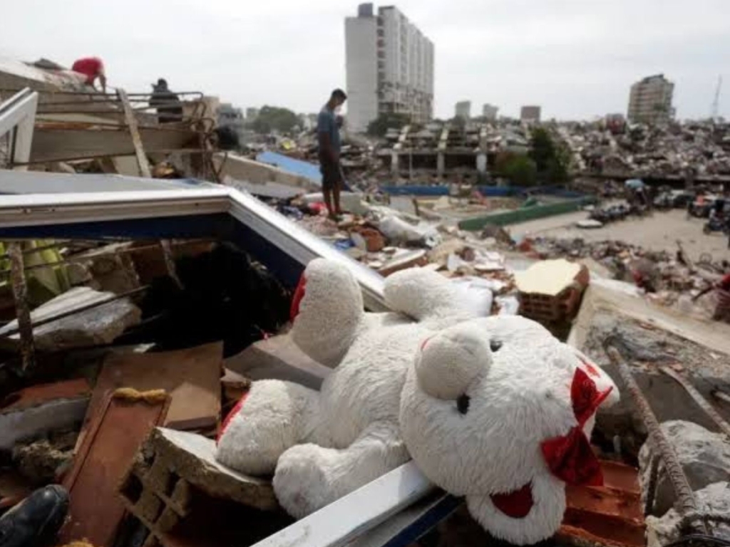 Carlos Trapani: protección a niños en emergencia debe comenzar desde el primer día