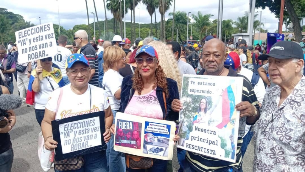 Los gremios retoman agenda de protestas en Caracas