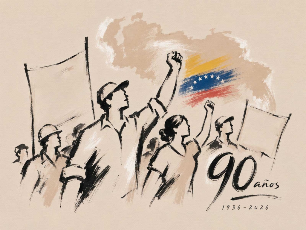 2026: aniversario de las luchas obreras en Venezuela