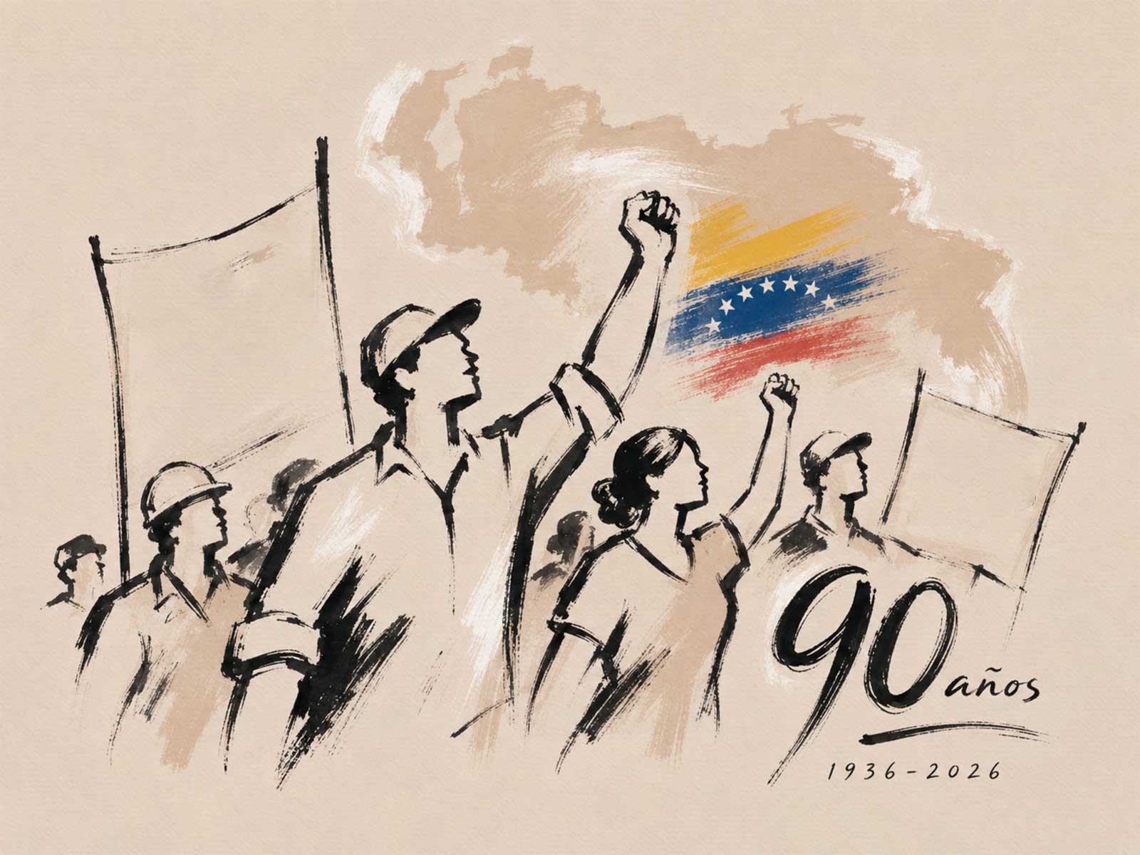 2026 aniversario de las luchas obreras en Venezuela, por Froilán Barrios Nieves @froilanbarriosf