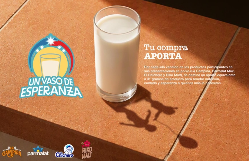 Lactalis Venezuela crea el programa social “Un Vaso de Esperanza” para apoyar a los más afectados por los terremotos