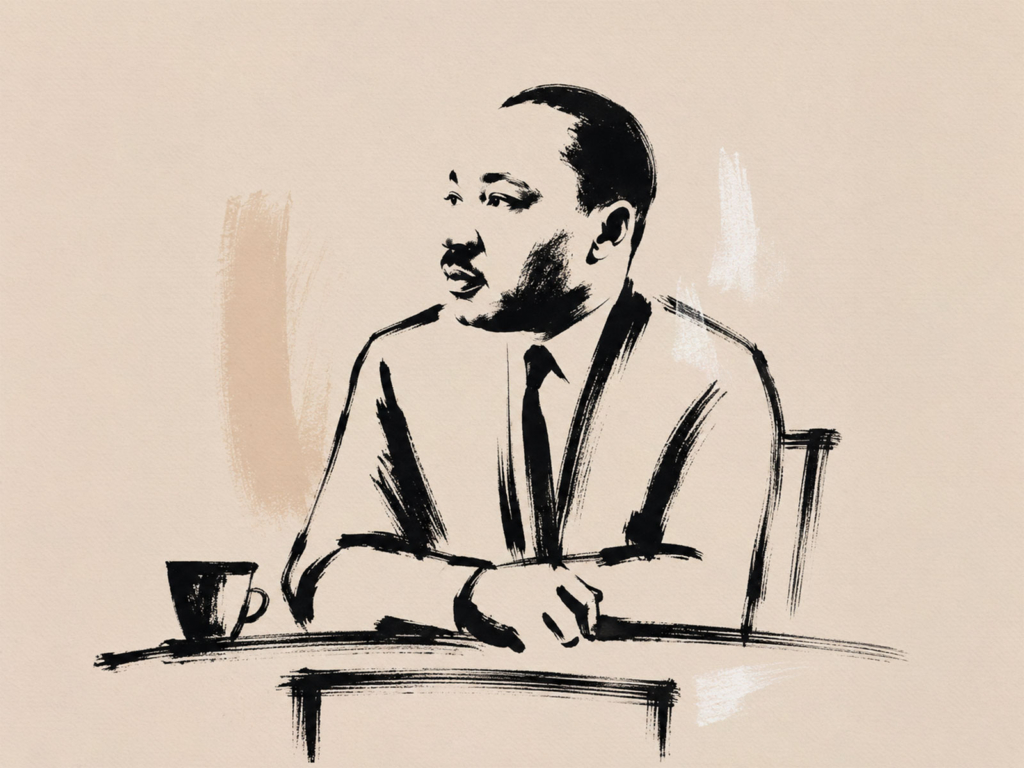 Cenando con Martin Luther King. Yo tuve un sueño [II]