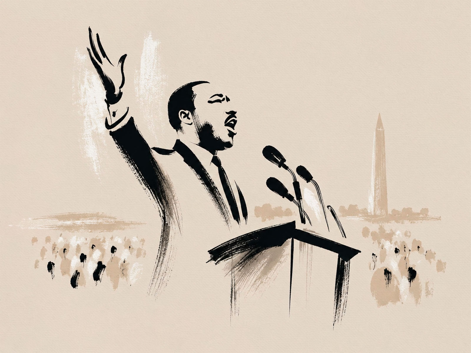 Cenando con Martin Luther King. Sin miedo y sin rencor [I], por Orlando Viera - Blanco, ovierablanco
