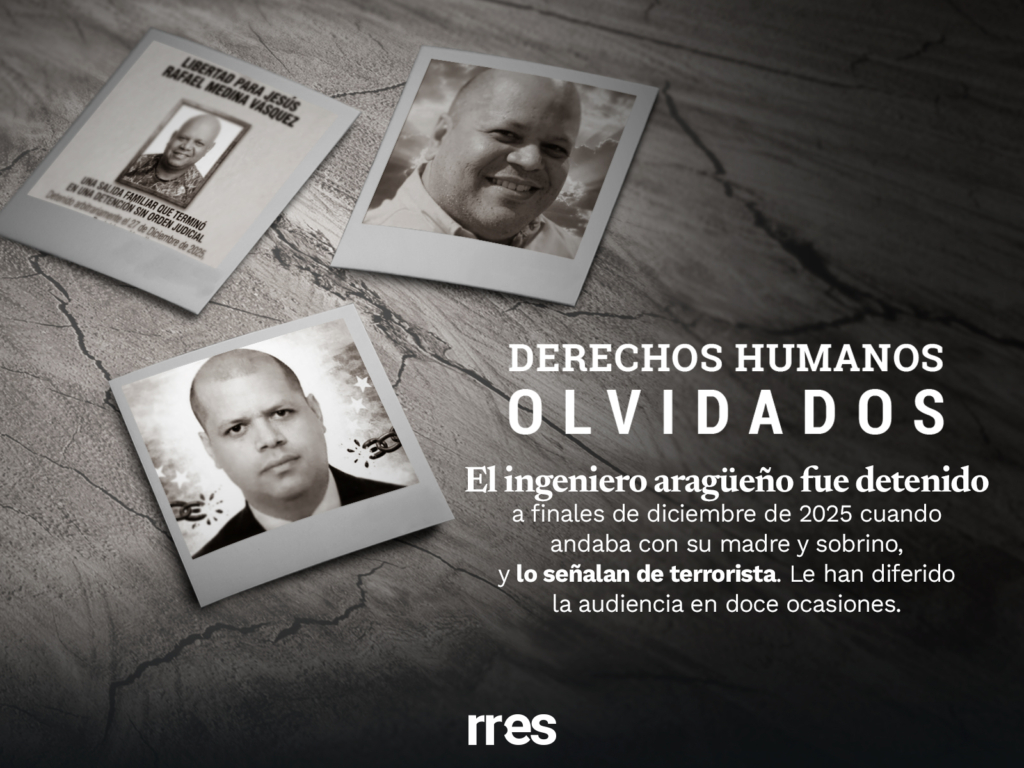 A Jesús Medina le quitaron hasta los juguetes de su sobrino