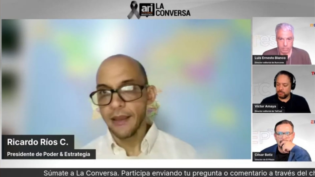 La Conversa | Ricardo Ríos: “Diálogo genera altas expectativas, pero también escepticismo”