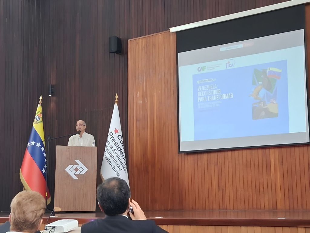 Venezuela mira al modelo japonés para transformar la emergencia sísmica en reconstrucción sostenible 