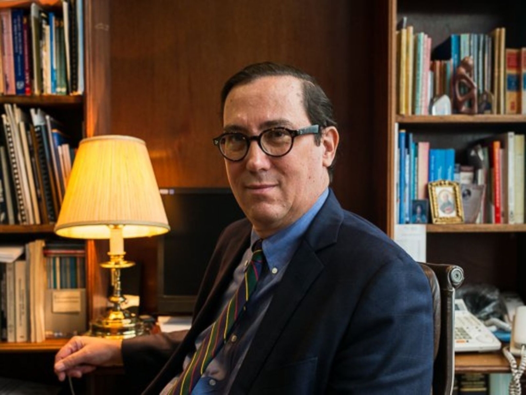 Carlos Ayala Corao asume la presidencia del Instituto Interamericano de Derechos Humanos