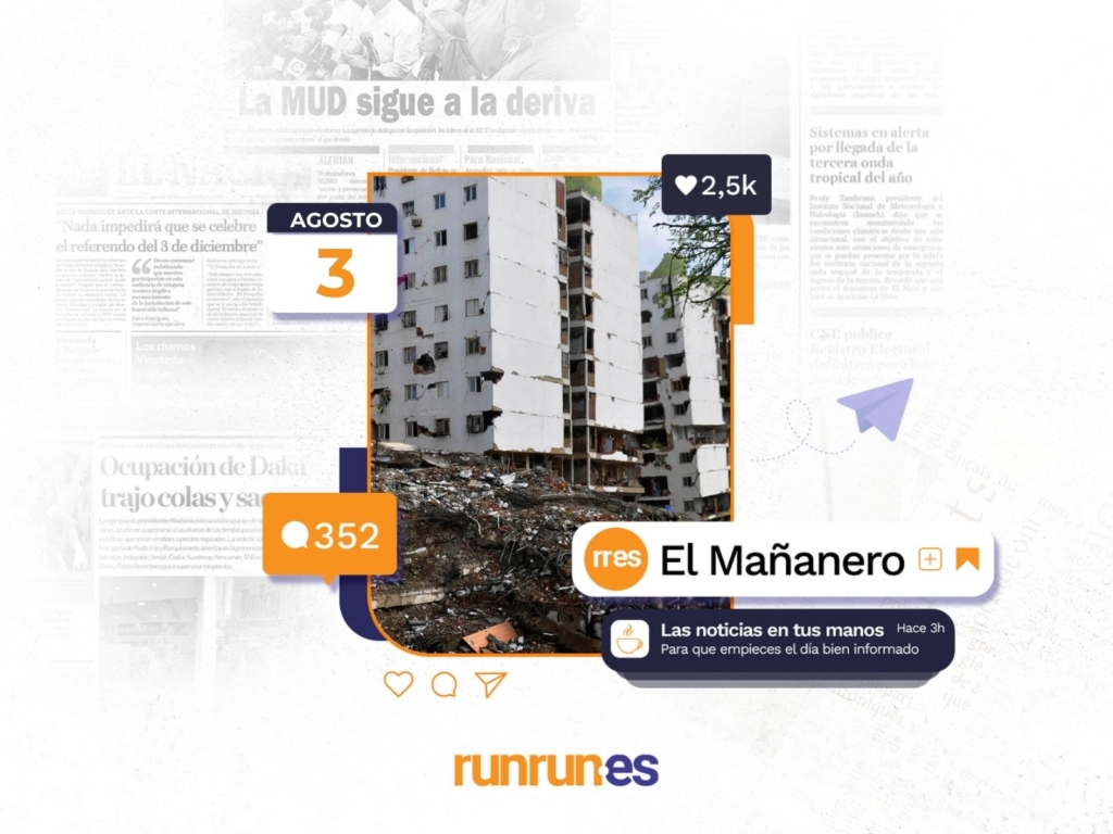 El Mañanero del 3 de agosto: Las OPPPE de La Guaira no eran el lugar seguro que prometió el gobierno