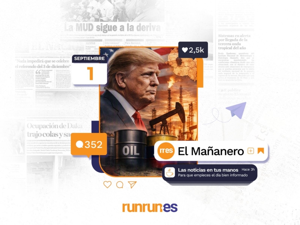 El Mañanero del 1 de septiembre: Acuerdo petrolero entre el silencio y críticas