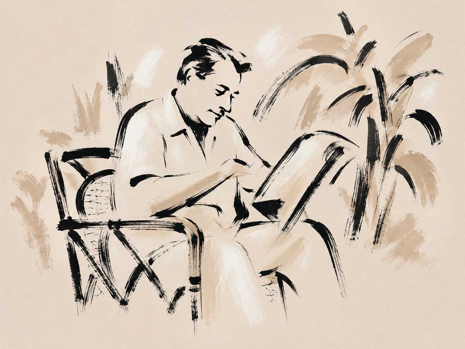 Francisco Herrera Luque y Mariana de carne y hueso [II], por Orlando Viera Blanco, @ovierablanco