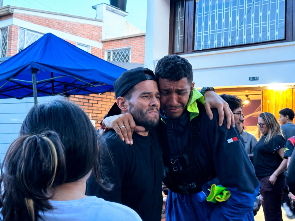 La memoria de un abrazo
