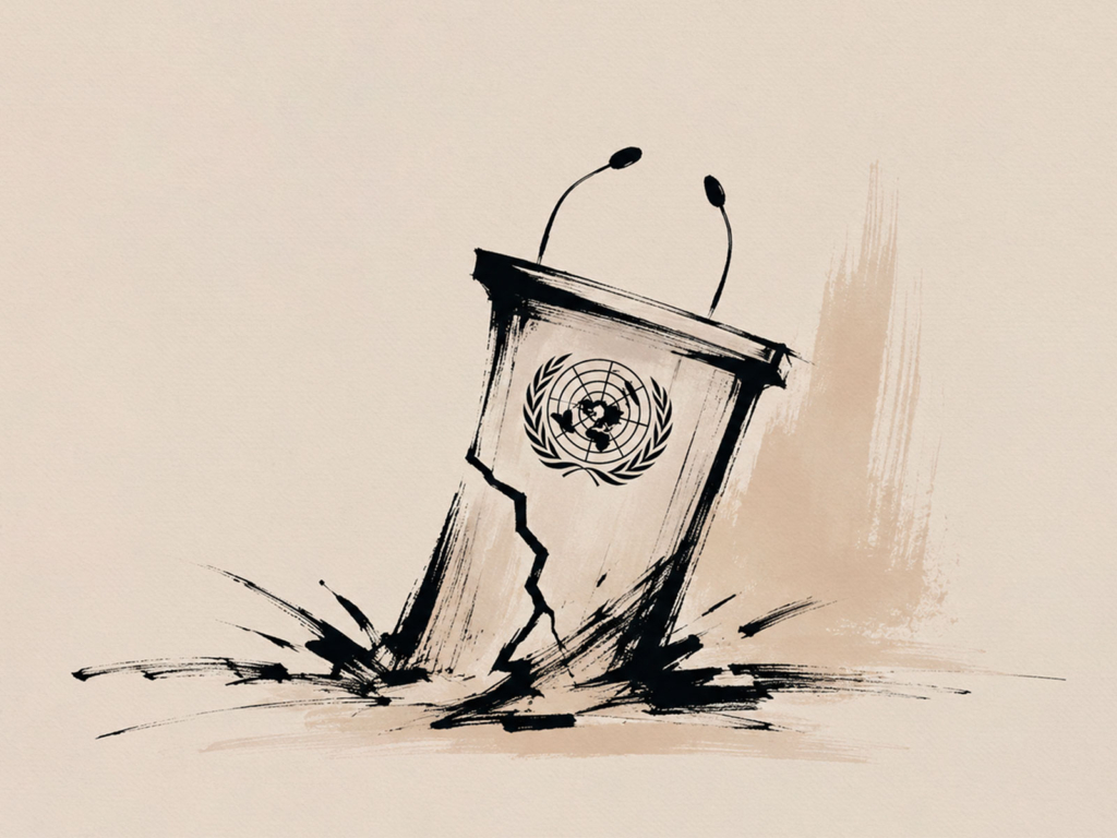 Naciones Unidas. Su pérdida de rumbo y crisis de legitimidad