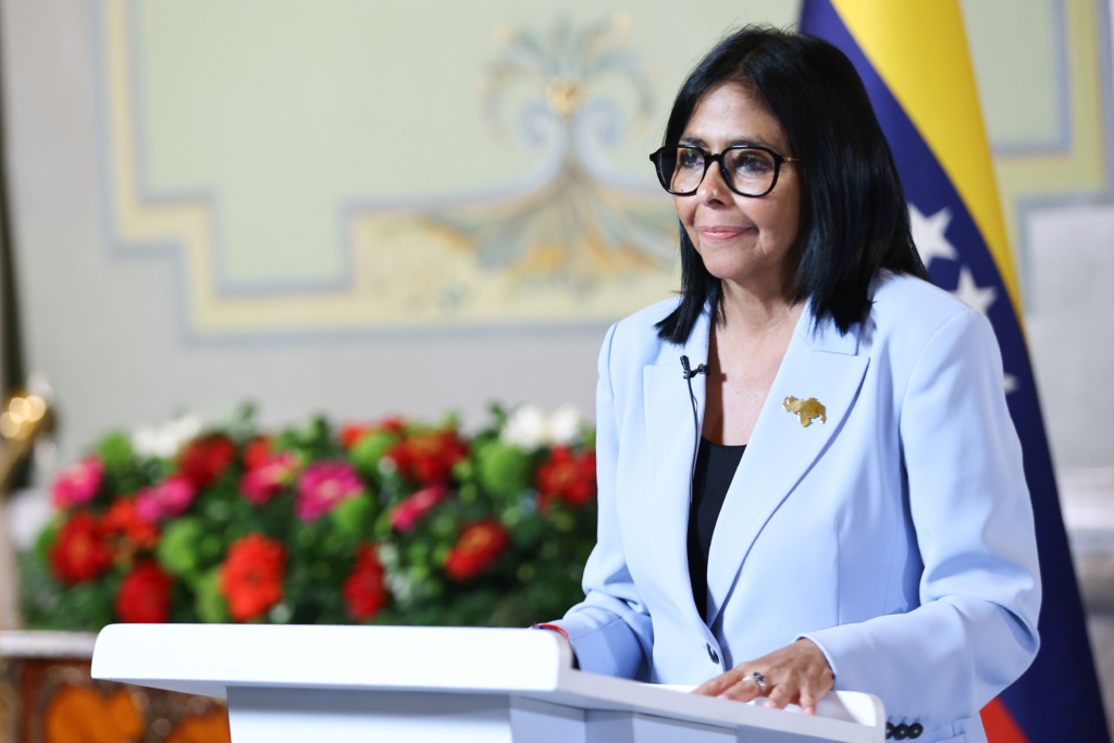 Las perlas de Delcy Rodríguez sobre el nuevo acuerdo petrolero con EE. UU.