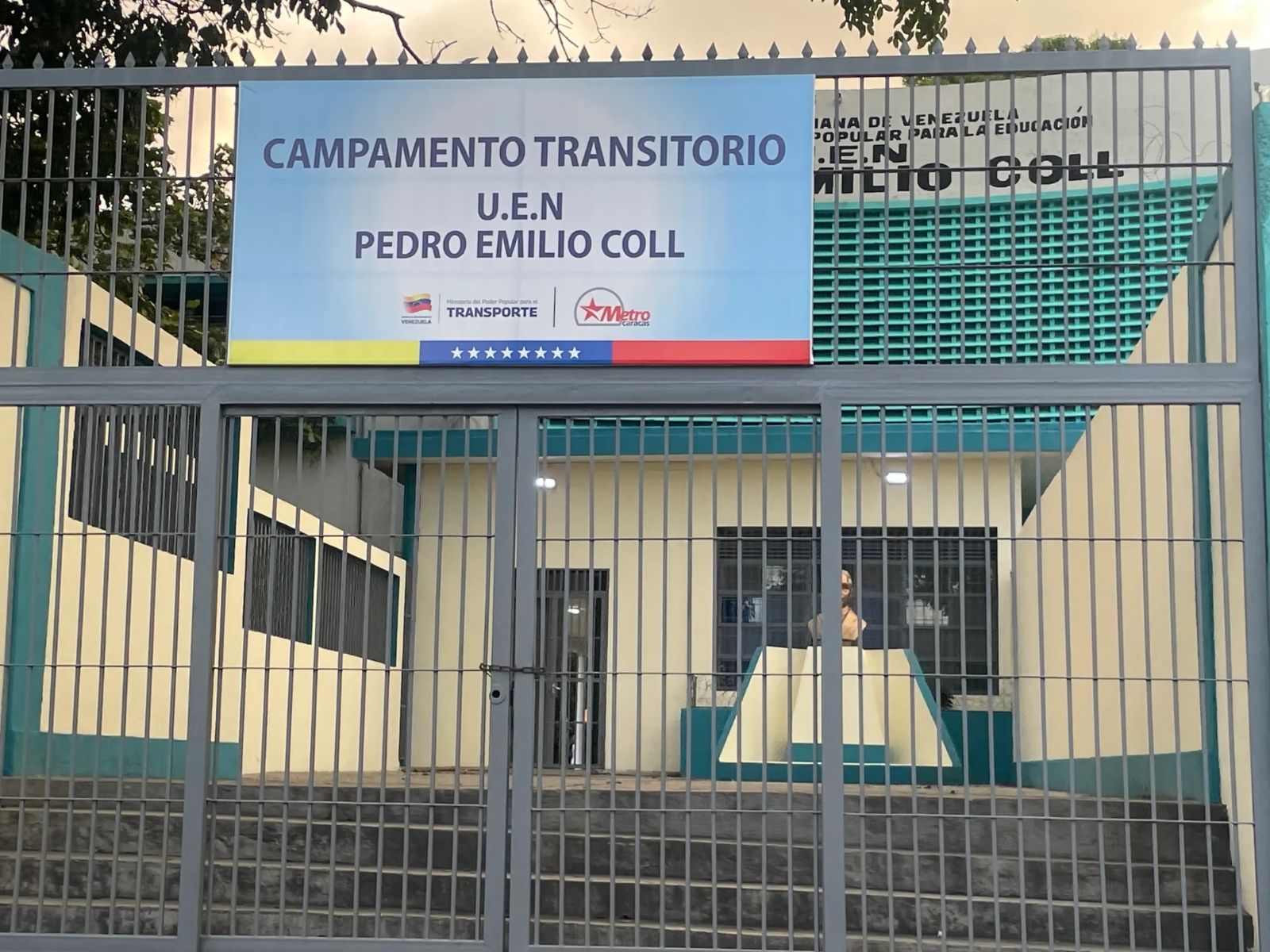 campamentos transitorios
