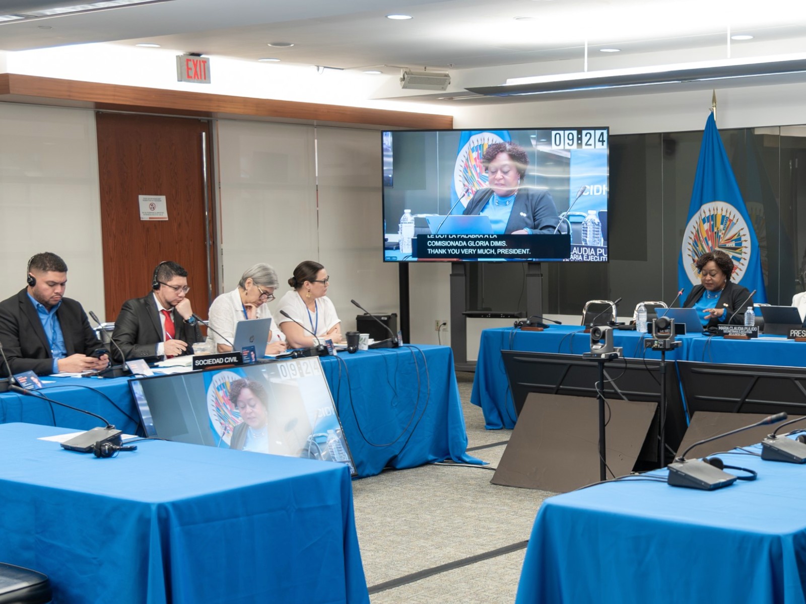 CIDH, audiencia sobre Venezuela, 6 de agosto de 2926