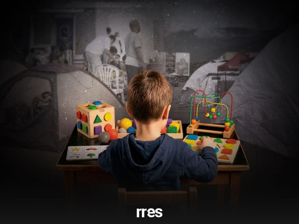 Voluntarios apoyan a personas con discapacidad en la reconstrucción de sus rutinas tras los sismos