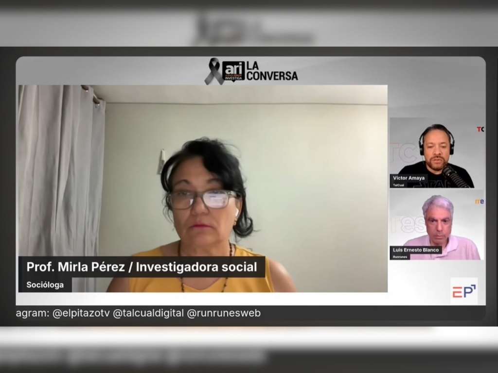 La Conversa | Mirla Pérez: “Para que haya una reconstrucción sostenida y justa, el país y la política tienen que ser reorientadas”