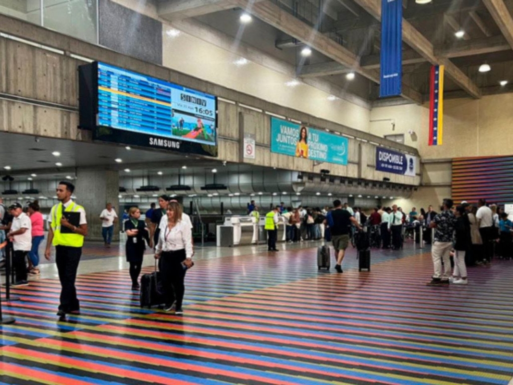 Aeropuerto de Maiquetía retomará vuelos comerciales el 1 de septiembre