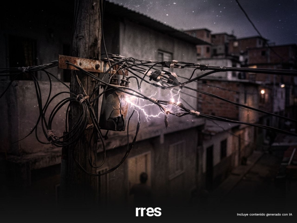 Electricidad al límite: vivir bajo la amenaza de una descarga eléctrica en Venezuela 