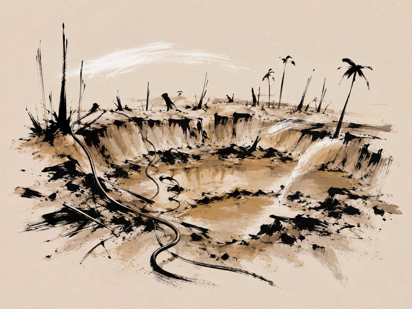¿Cómo reconstruir la devastación del Amazonas venezolano, por Edgar Cherubini Lecuna @edgarcherubini