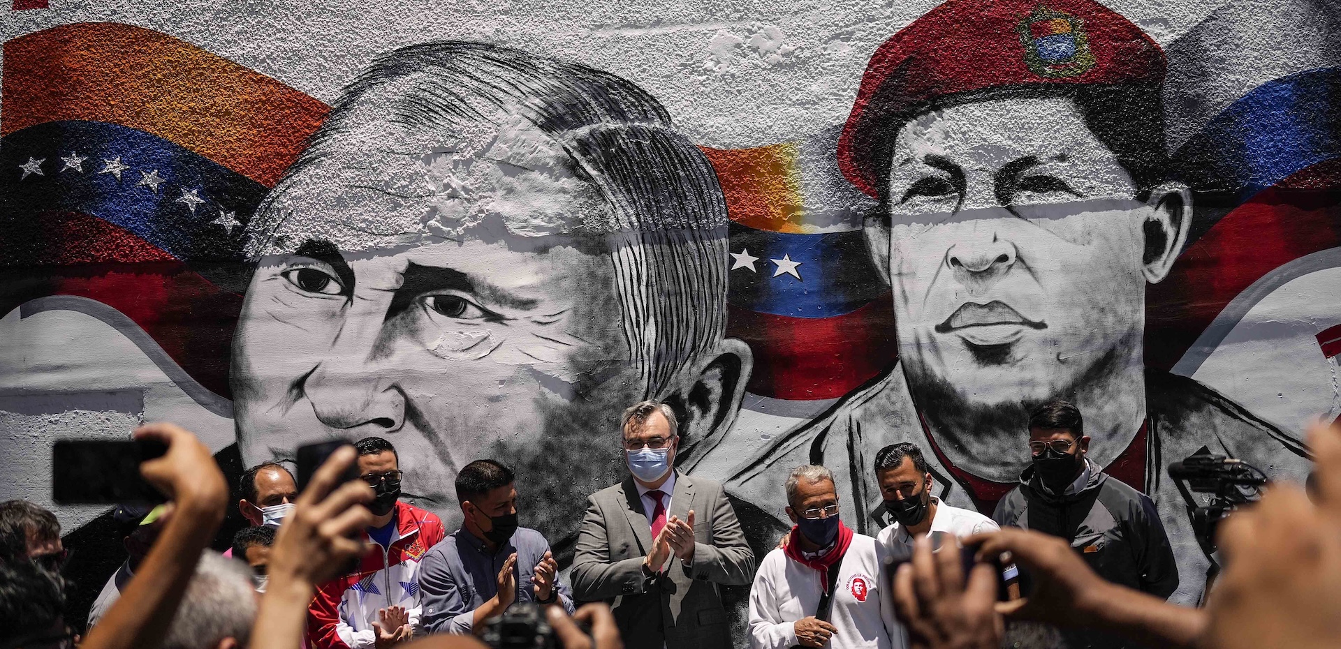 Venezuela al servicio de la propaganda del Kremlin