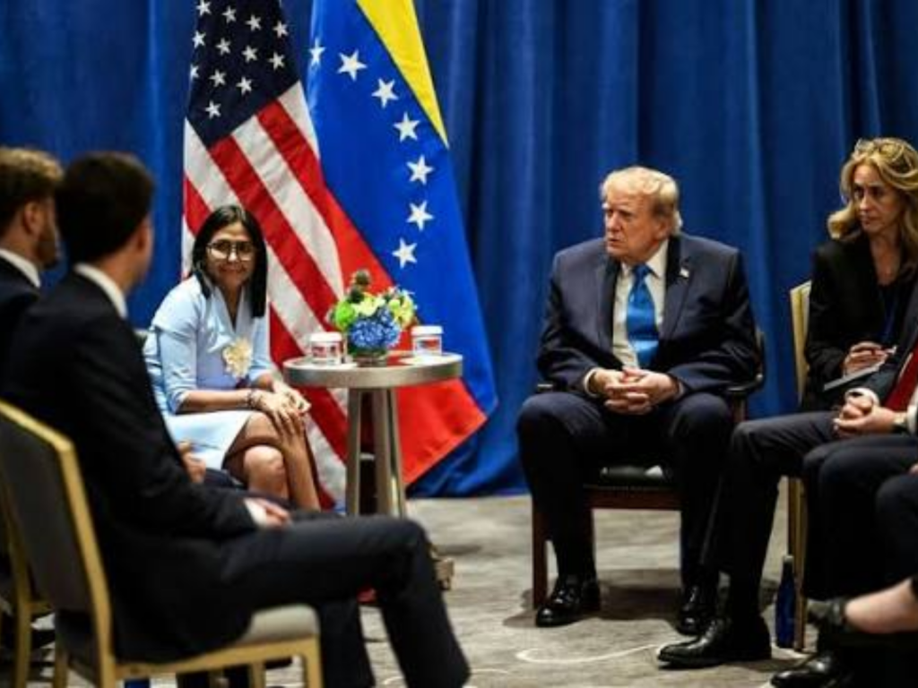 95 % de los venezolanos niegan mejora de su calidad de vida con gobierno de Delcy tutelado por Trump