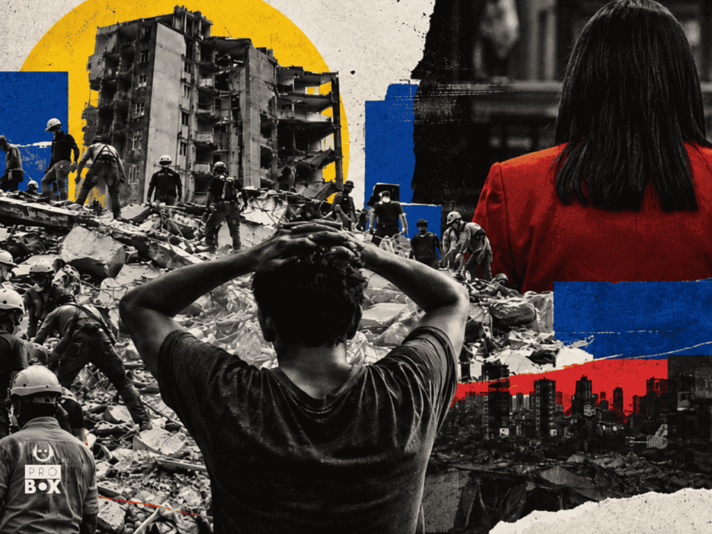 Vacíos y propaganda: ProBox analizó la respuesta comunicacional estatal tras el doble terremoto