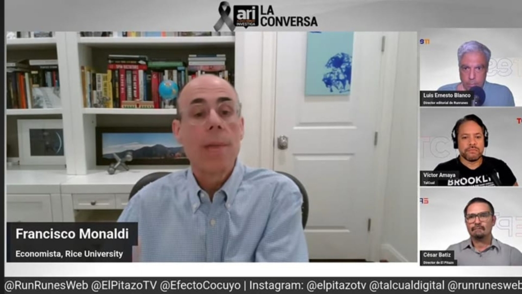 La Conversa con la Luz | Monaldi: “Acuerdos no tienen impacto a corto plazo en precio del petróleo” 