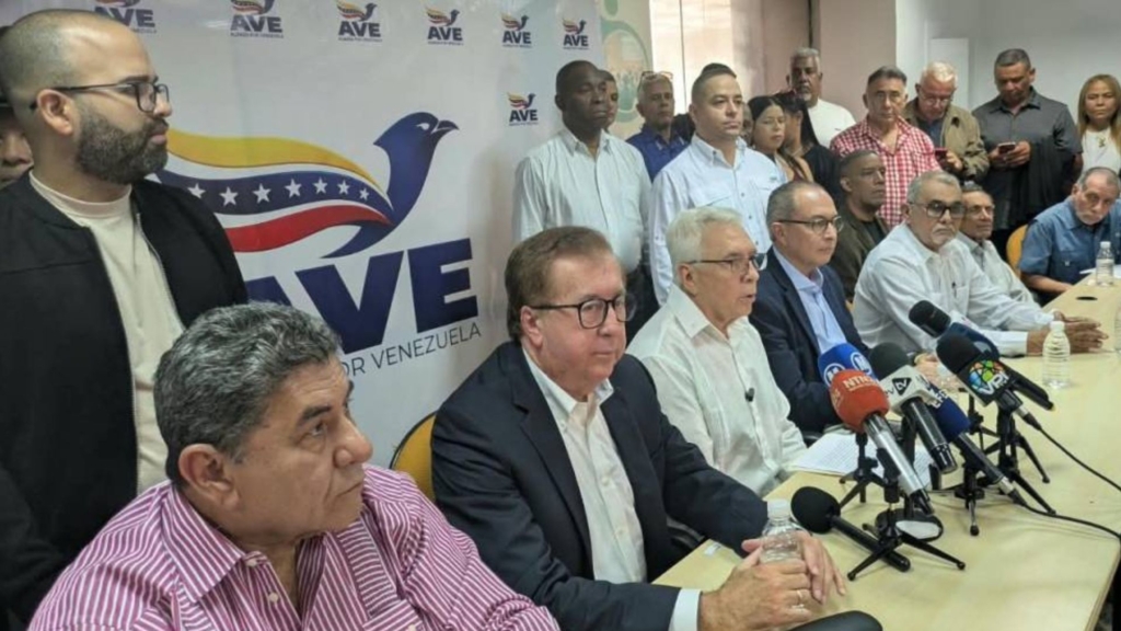 Partidos opositores conformaron “Alianza por Venezuela” para exigir presidenciales en el corto plazo