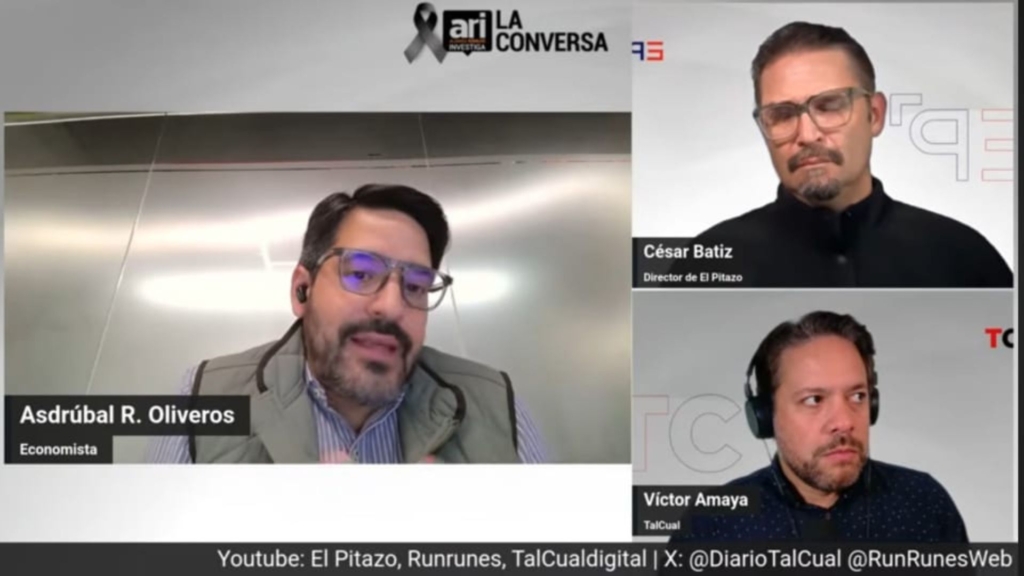 La Conversa | Asdrúbal Oliveros: “El dólar no va a bajar de precio”  
