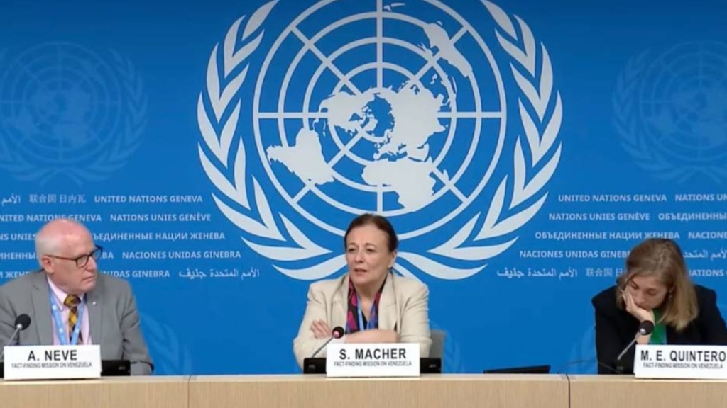 Los funcionarios que violaron DD.HH. y siguen en el poder en Venezuela según Misión de la ONU