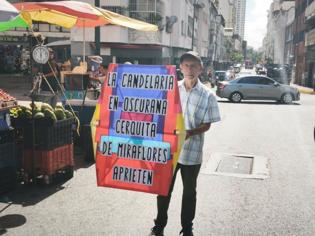 “A Caracas llegaron los apagones”: Zonas de La Candelaria han pasado hasta ocho días sin luz  