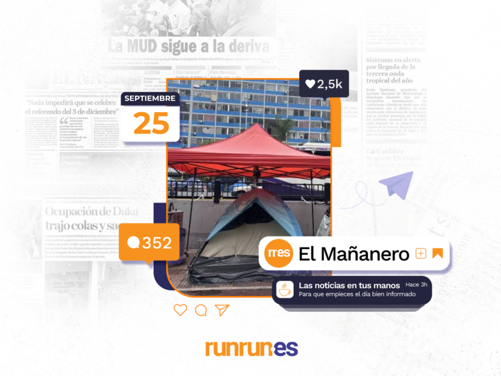 El Mañanero del 25 de septiembre: las OPPPE en Caracas se reparan a ritmos distintos