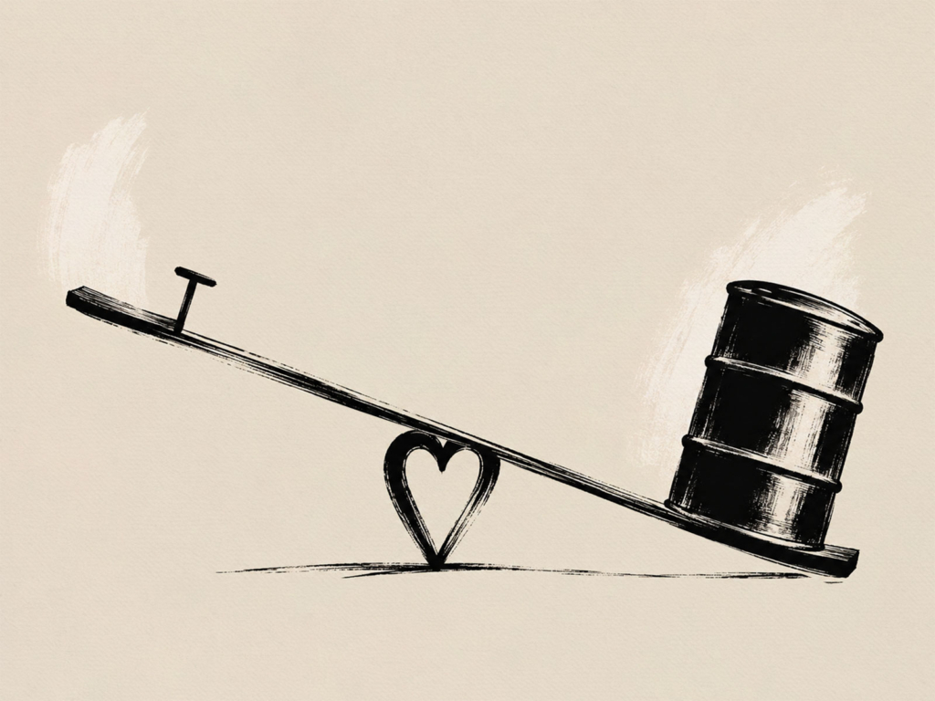 El subibaja emocional, lubricado por el petróleo