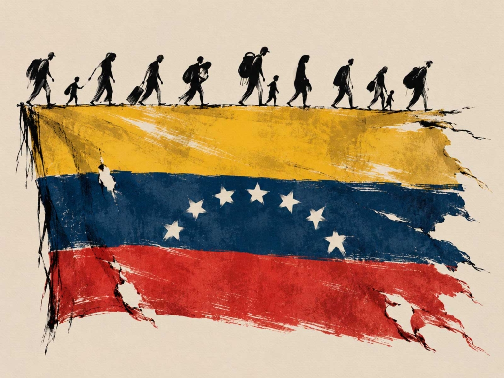 La nueva demografía de Venezuela: ricos emergentes, familias rotas y gente que huye