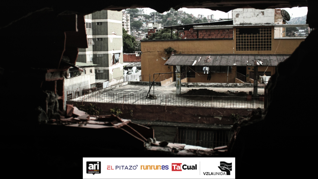 Las Opppe de Caracas no se cayeron, pero 14 de ellas quedaron con destrozos a la vista