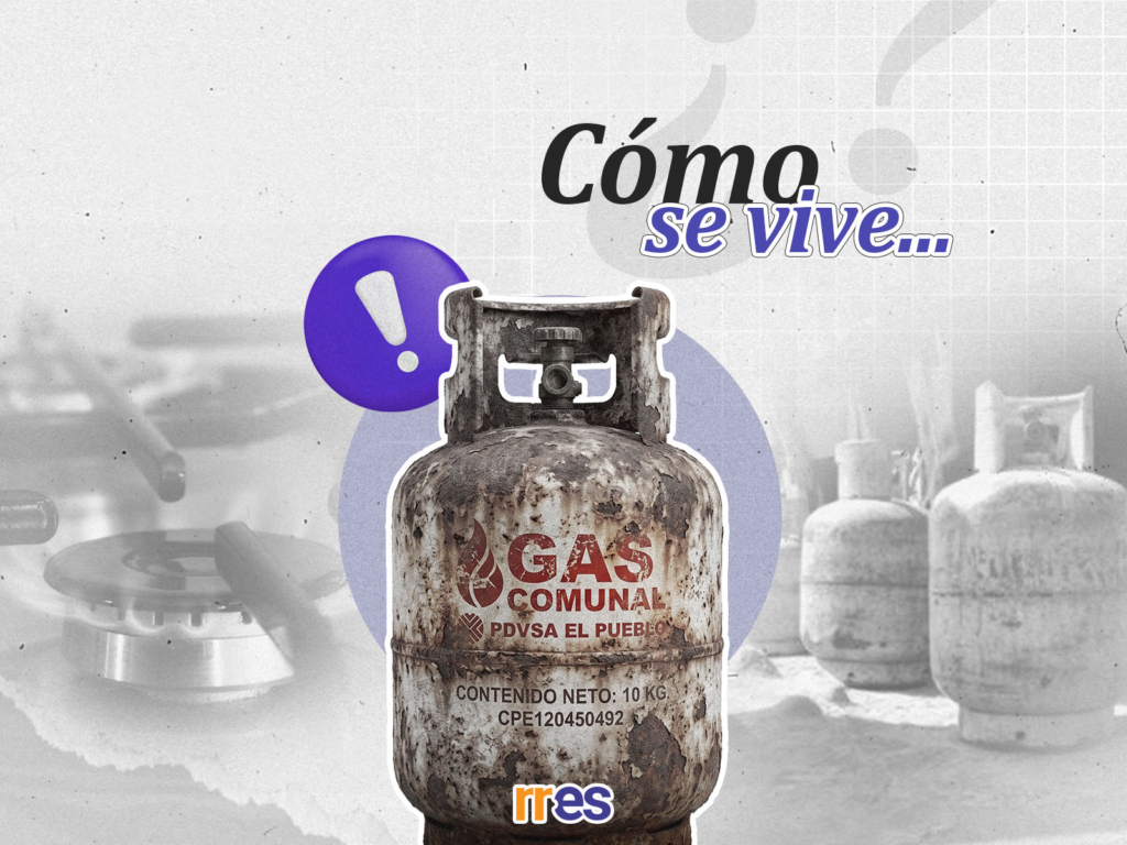 Cómo se vive sin gas doméstico en Venezuela 