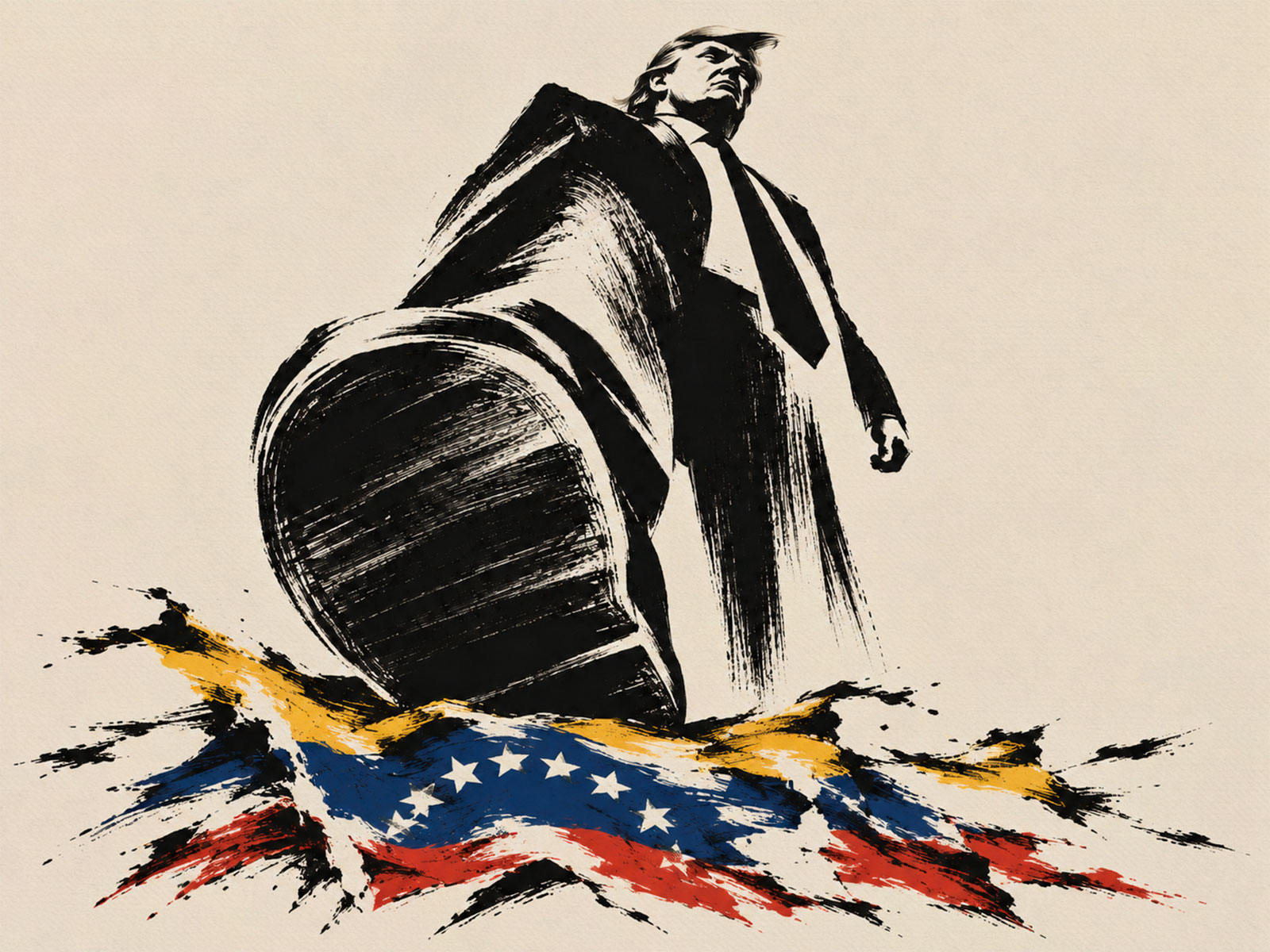 Atropellos de Trump. Trump y su intervención en Venezuela, por Eddie Ramírez S.