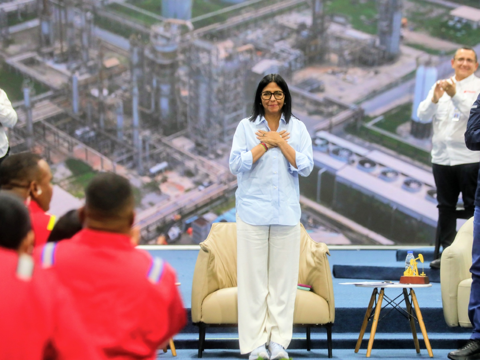 Delcy Rodríguez sobre acuerdos petroleros