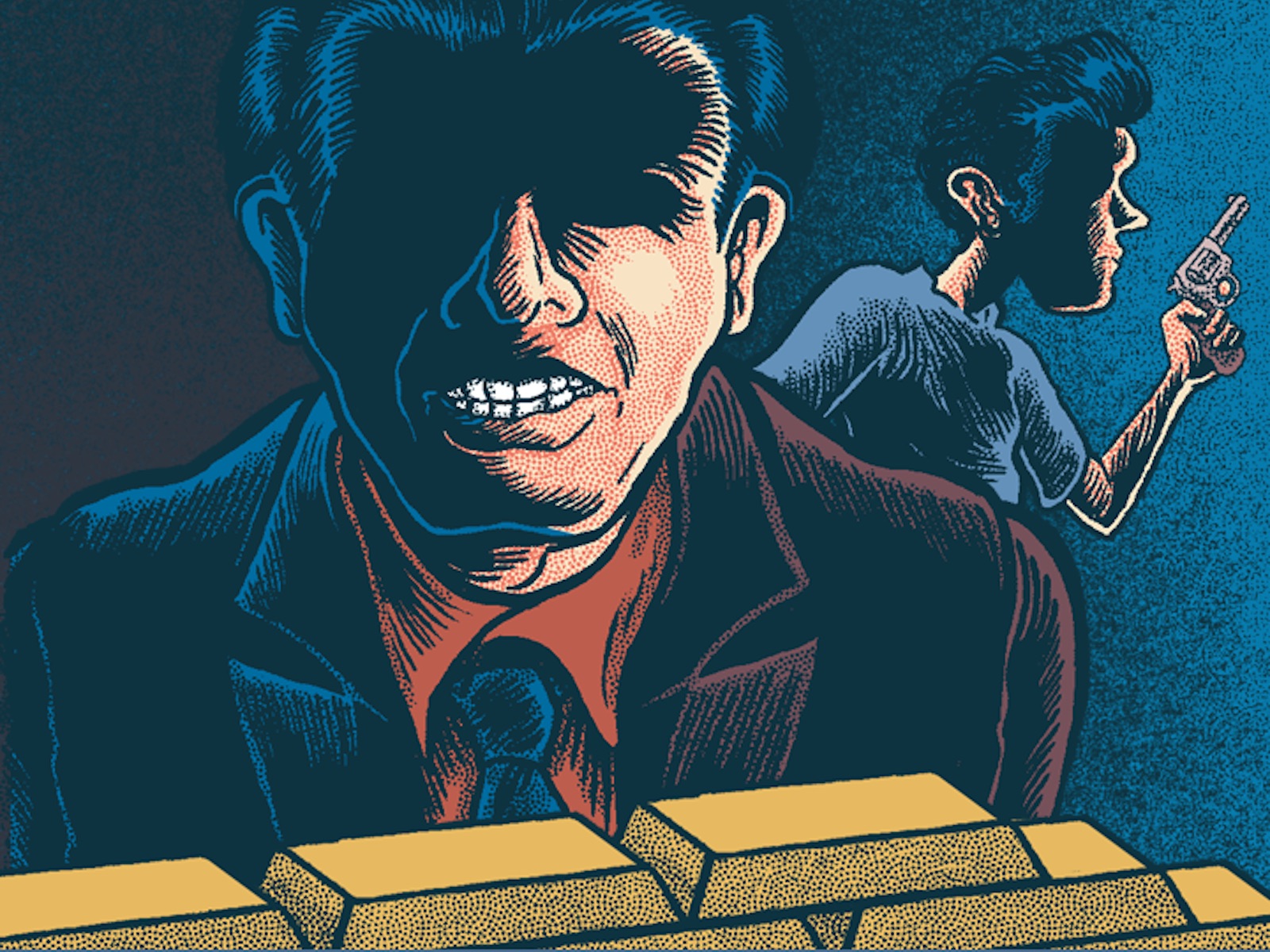 Dorada Opacidad II: poder político