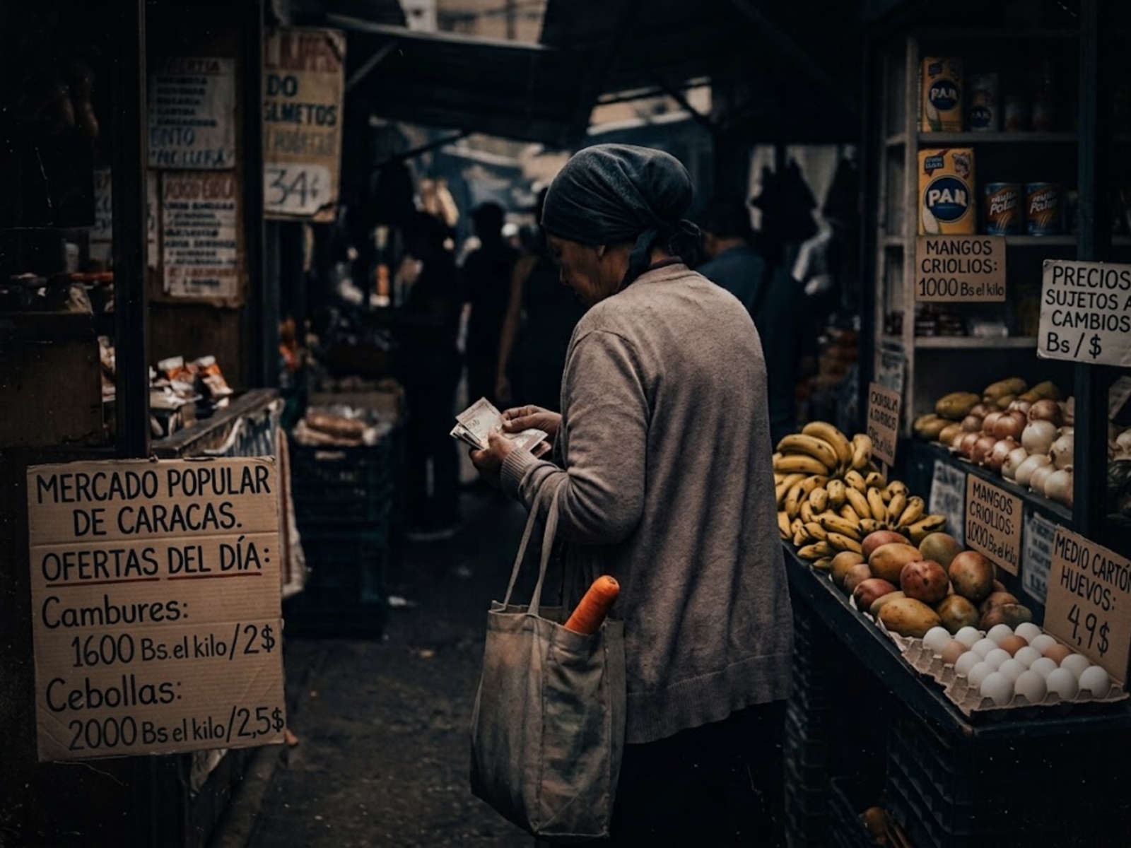 inflación venezuela agosto