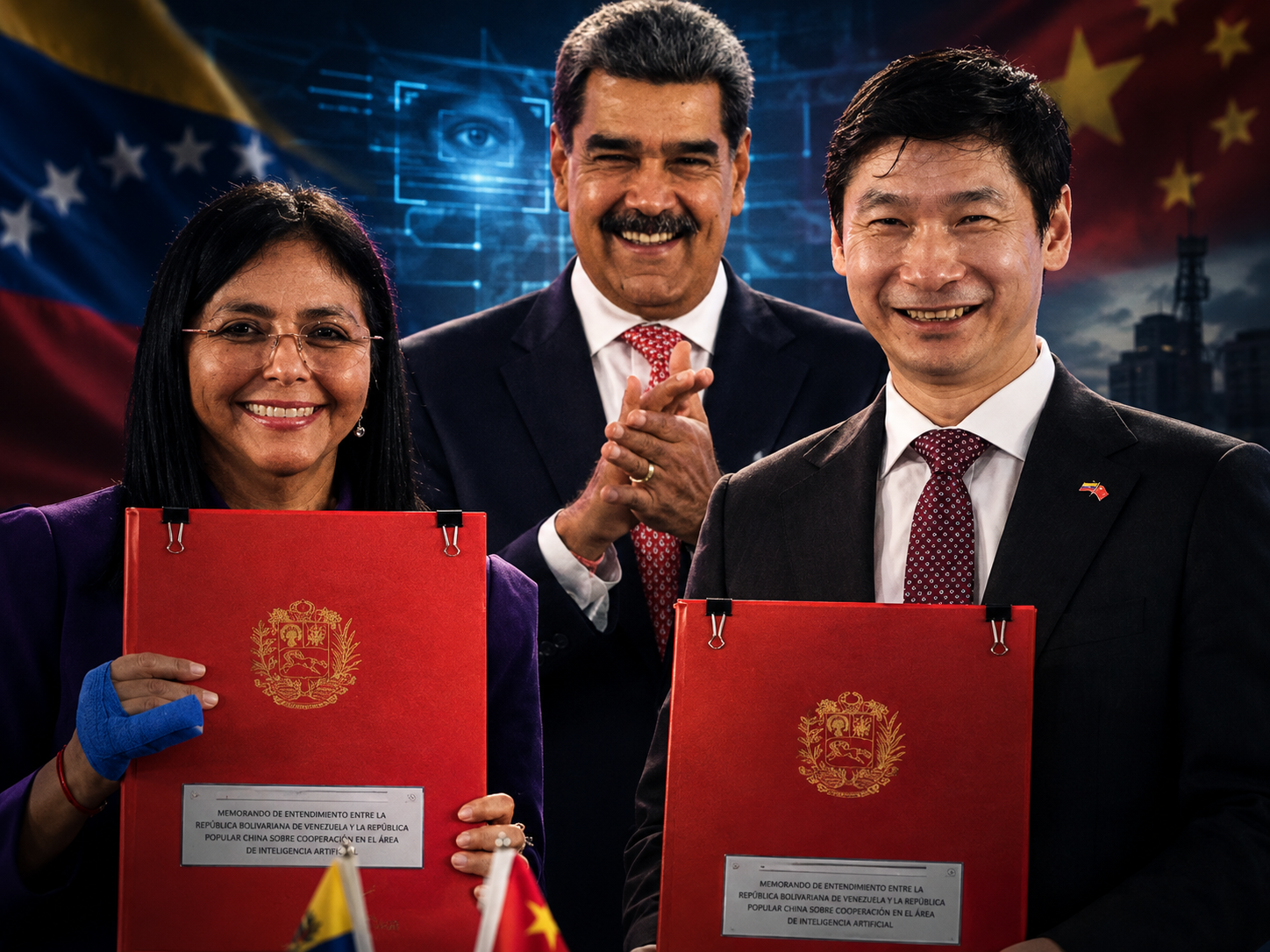 IA china, alertan sobre uso en vigilancia digital venezolana