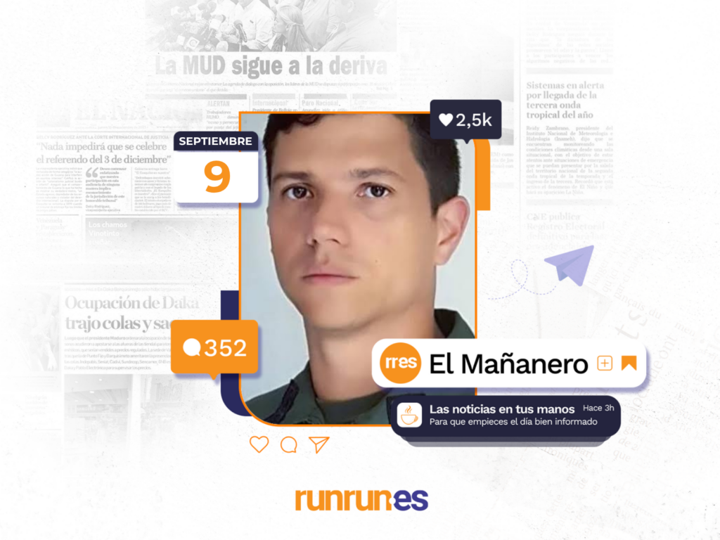 El Mañanero del 9 de septiembre: El ensañamiento contra el teniente coronel Igbert Marín Chaparro