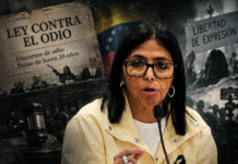 Delcy Rodríguez propone reformar Ley Contra el Odio