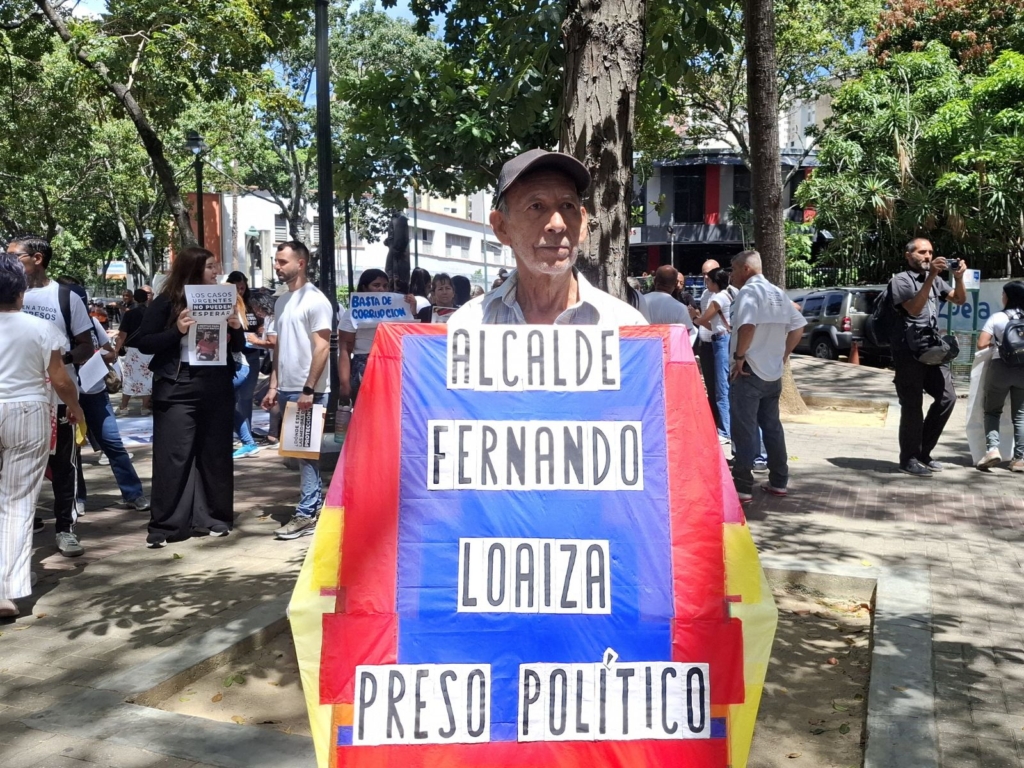 «¡Delcy, libera! Las familias los esperan»: Clippve inicia su «Ruta de las respuestas pendientes»