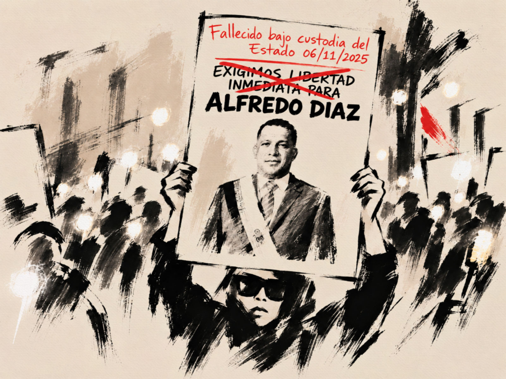 Alfredo Díaz se quejaba del corazón desde hacía meses. Nadie lo llevó a un especialista. Murió preso (28), por Luis Carlos Díaz, @LuisCarlos