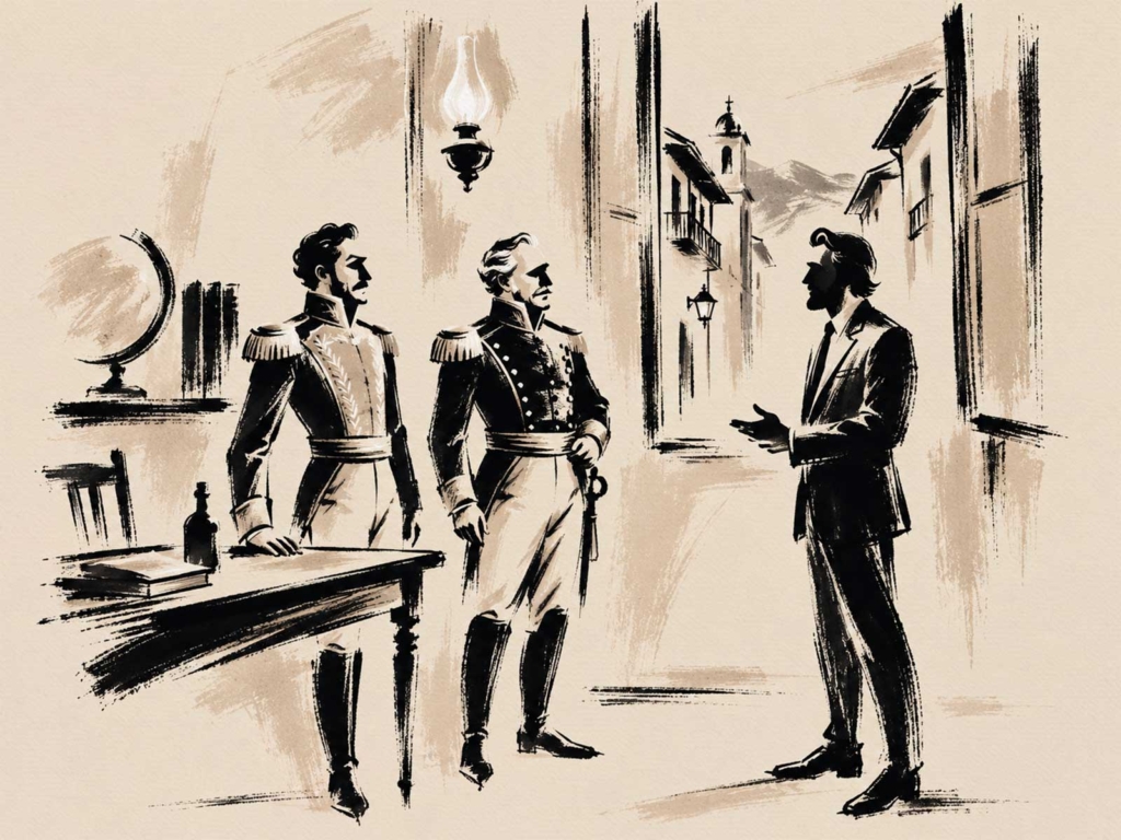Bolívar y Páez Entre el Libertador y el Taita [I], por Orlando Viera Blanco @ovierablanco