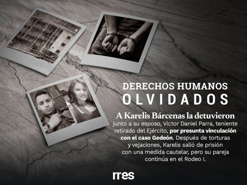 Expresa política Karelis Bárcenas: “Había una ventana grande y pensé en tirarme”