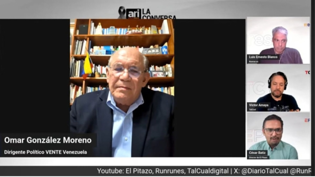 La Conversa | Omar González: “La presencia de María Corina en Venezuela puede adelantar las elecciones”